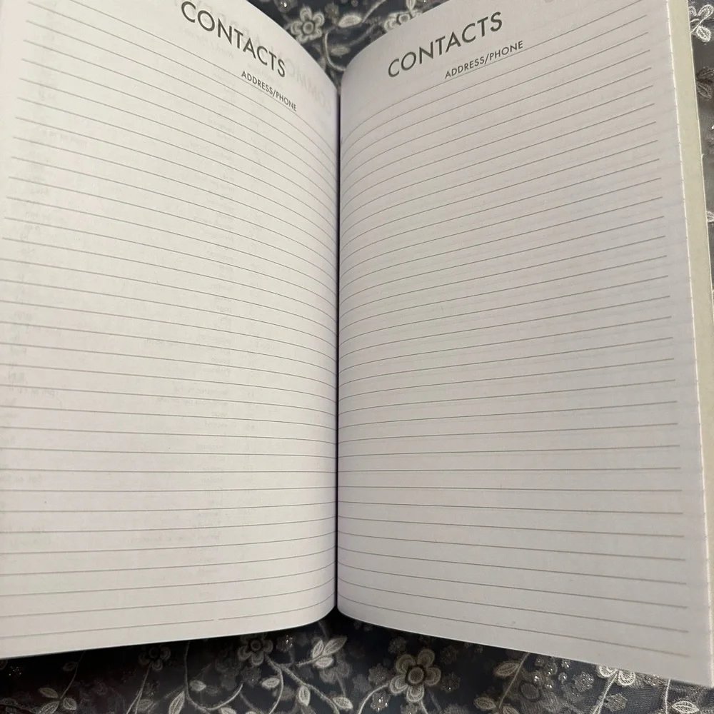 2025 - 2026 Monthly Planner Measures 9 1/2 X 7 Soft Cover